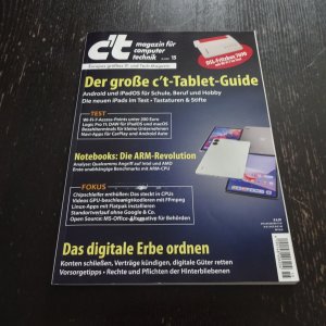 c`t 15 2024: Der große c´t-Tablet-Guide