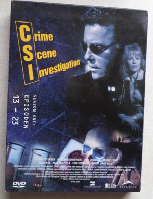 CSI Las Vegas Season 1 Box 2