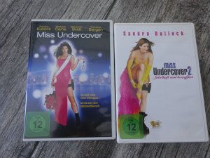 DVD´s Miss Undercover + Miss Undercover 2