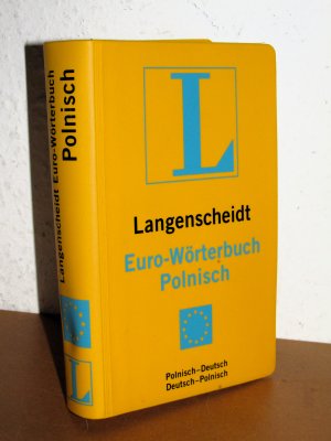 Langenscheidt Euro-Wörterbuch Polnisch - Polnisch-Deutsch / Deutsch-Polnisch