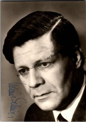 Original Autogramm Helmut Schmidt Bundeskanzler /// Autogramm Autograph signiert signed signee