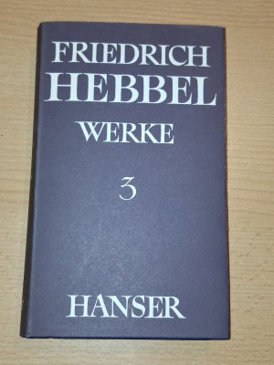 Werke in fünf Bänden - Dritter Band: Gedichte Erzählungen Theor. Schriften