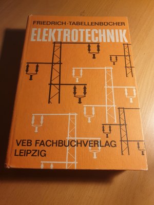 Friedrich-Tabellenbücher: Elektrotechnik