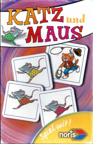 gebrauchtes Spiel – Katz und Maus