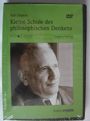 gebrauchter Film – Karl Jaspers – Karl Jaspers: Kleine Schule des philosophischen Denkens. Original Vortrag