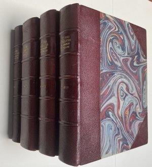 Oeuvres Completes De Charles Baudelaire - Volumes 1 to 4 (of 12) - Editions Critique par F.F. Gautier - Number 520 (of 1200)