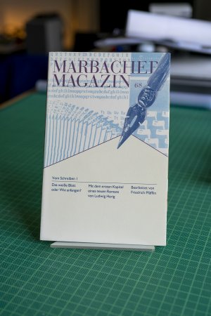 gebrauchtes Buch – Ulrich Ott  – Marbacher Magazine 68, 69, 72, 74, 80 und 88 („Vom Schreiben“ Hefte 1–6)