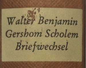 Briefwechsel 1933 - 1940