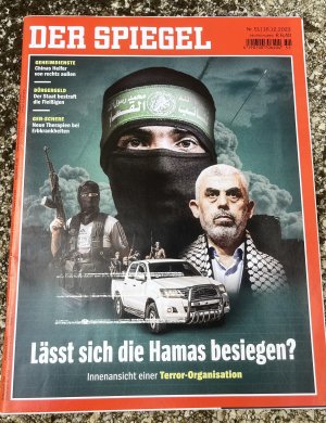 gebrauchtes Buch – Der Spiegel 2023 Nr. 51/ 16.12.2023 Lässt sich die Hamas besiegen?