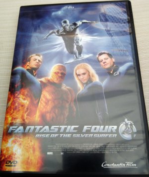 gebrauchter Film – Tim Story – Fantastic Four - Rise of the Silver Surfer