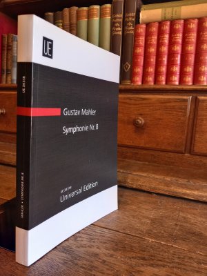 Symphonie Nr. 8 in zwei Sätzen für großes Orchester, acht Solisten, zwei gemischte Chöre und Knabenchor (1906)