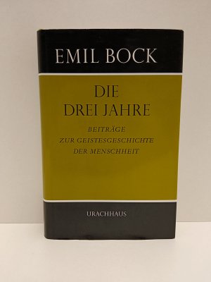 antiquarisches Buch – Emil Bock – Band 6., Die drei Jahre