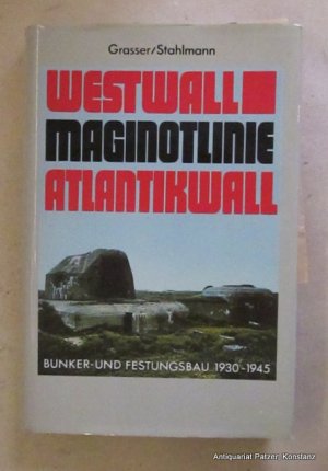 Westwall, Maginot-Linie, Atlantikwall