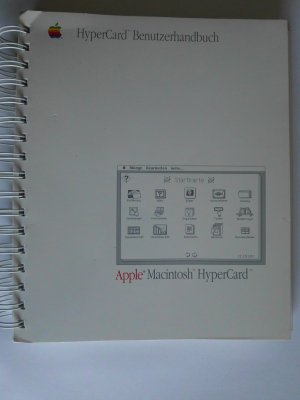 Macintosh Hyper Card Benutzerhandbuch