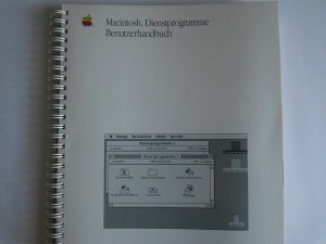 gebrauchtes Buch – Apple – Macintosh Dienstprogramme Benutzerhandbuch