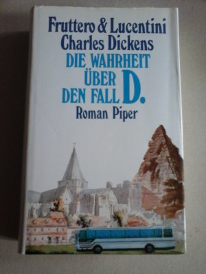 Die Wahrheit über den Fall D. Roman. Von beiden Autoren SIGNIERT