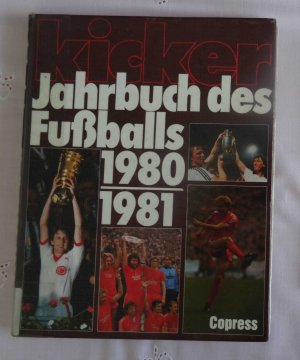 Kicker-Jahrbuch des Fussballs 1980/81