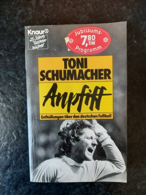 Anpfiff. Enthüllungen über den deutschen Fußball.