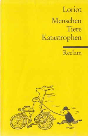 gebrauchtes Buch – Loriot – Menschen, Tiere, Katastrophen