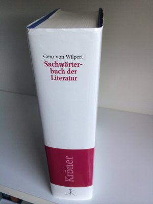 Sachwörterbuch der Literatur