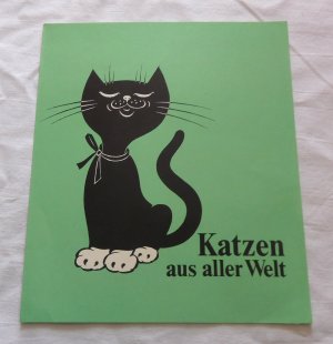 gebrauchtes Buch – Katzen aus aller Welt - Broschüre