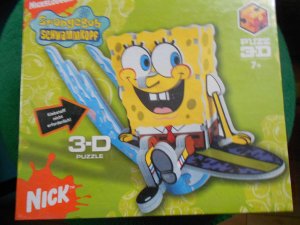 Spongebob Schwammkopf 3-D Puzzle