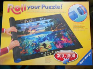 neues Spiel – Ravensburger Roll your Puzzle