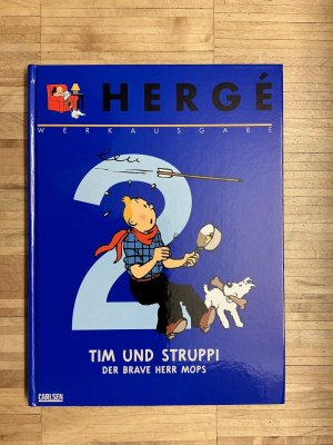 Herge Werkausgabe / Tim im Kongo, Tim in Amerika