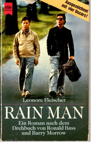 gebrauchtes Buch – Leonore Fleischer – RAIN MAN.