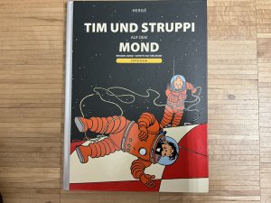 Tim und Struppi auf dem Mond, Reiseziel Mond, Schritte auf dem Mond,