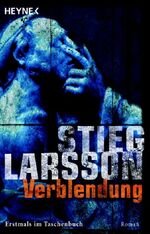 gebrauchtes Buch – Stieg Larsson – Verblendung