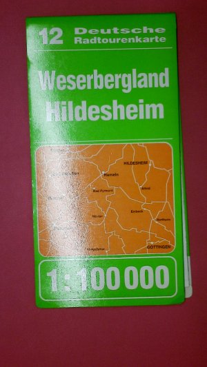 gebrauchtes Buch – 12. WESERBERGLAND - HILDESHEIM.