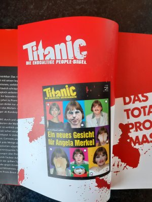 gebrauchtes Buch – Oliver Maria Schmitt – Titanic: Das totale Promi-Massaker - Die endgültige People-Bibel