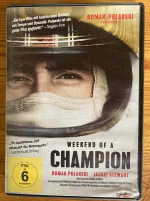 gebrauchter Film – Frank Simon Roman Polanski – Weekend of a Champion