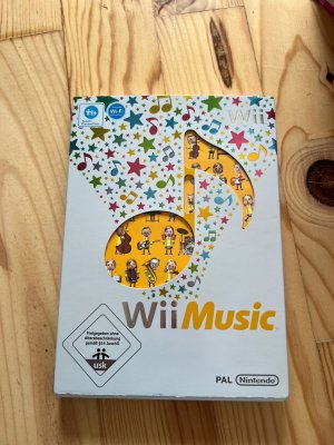 gebrauchtes Spiel – Wii Music