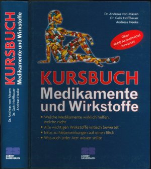 gebrauchtes Buch – Andreas von Maxen – Kursbuch Wirkstoffe und Medikamente