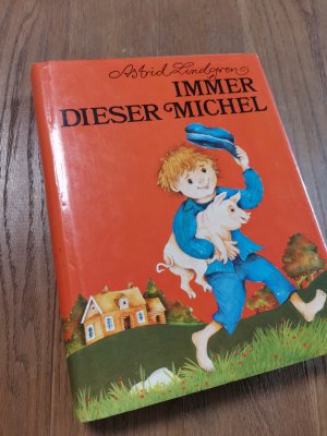 gebrauchtes Buch – Astrid Lindgren – Immer dieser Michel Michel in der Suppenschüssel / 3 Einzelbänder