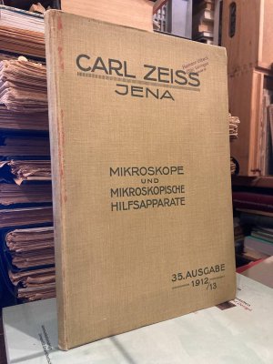 Mikroskope und mikroskopische Hilfsapparat. Bezeichnung dieses Kataloges ist : Mikro 184.