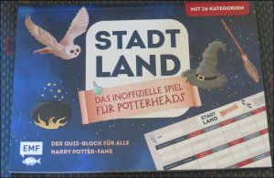 Harry Potter: Stadt Land: Das inoffizielle Spiel für Potterheads***