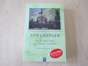 gebrauchtes Buch – Ann Granger – Nur der Tod ist ohne Makel - Fran Varadys erster Fall