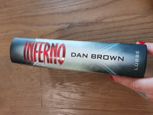 gebrauchtes Buch – Dan Brown – Inferno - Thriller