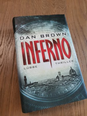 gebrauchtes Buch – Dan Brown – Inferno - Thriller