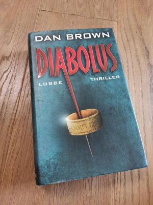 gebrauchtes Buch – Dan Brown – Diabolus Thriller