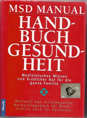 MSD Manual Handbuch Gesundheit