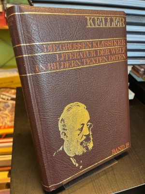 Gottfried Keller. Dargestellt von Thomas Wörtche. (= Die grossen Klassiker. Literatur der Welt in Bildern, Texten, Daten. Band 18).