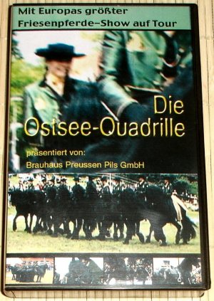 Video: Die Ostsee-Quadrille - Mit Europas größter Friesenpferde-Show auf Tour