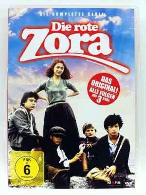 gebrauchter Film – Fritz Umgelter – Die rote Zora - Das Original - Die komplette Serie - 3 DVDs - Fritz Umgelter, Ninkov