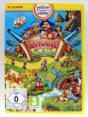 gebrauchtes Spiel – Das gelobte Land - Aufbau Simulation - große, ungezähmte Welt, bis zu 50 Figuren