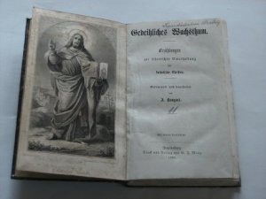 antiquarisches Buch – A Hungari – Gedeihliches Wachsthum - Erzählungen zur lehrreichen Unterhaltung für katholische Christen