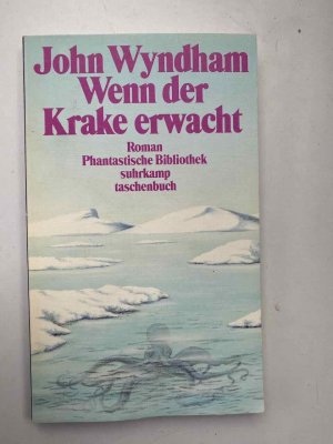 gebrauchtes Buch – John Wyndham – Wenn der Krake erwacht